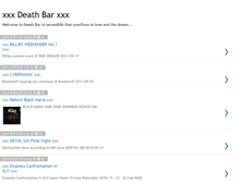 Tablet Screenshot of death-bar-bc322.blogspot.com
