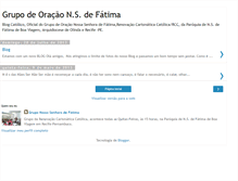 Tablet Screenshot of gonsfatima.blogspot.com
