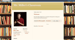 Desktop Screenshot of mrmillergovernment.blogspot.com