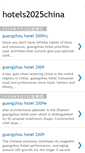 Mobile Screenshot of hotels2025china.blogspot.com