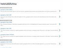 Tablet Screenshot of hotels2025china.blogspot.com