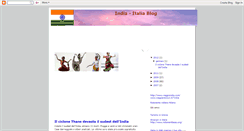 Desktop Screenshot of india-italia.blogspot.com