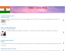 Tablet Screenshot of india-italia.blogspot.com