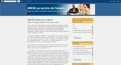 Desktop Screenshot of ancia-ca.blogspot.com