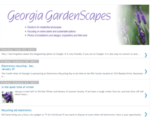 Tablet Screenshot of georgiagardenscapes.blogspot.com