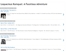 Tablet Screenshot of loquaciouskumquatadventure.blogspot.com