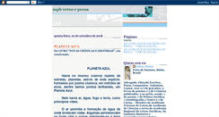 Desktop Screenshot of mpbversoeprosa.blogspot.com