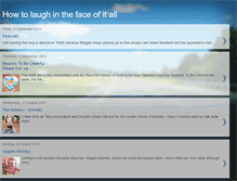 Tablet Screenshot of gigglingatitall.blogspot.com