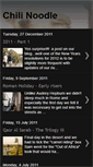 Mobile Screenshot of chilinoodles.blogspot.com