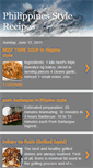 Mobile Screenshot of pinoycooking-tips.blogspot.com