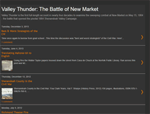 Tablet Screenshot of newmarketbattle.blogspot.com