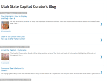 Tablet Screenshot of capitolarts.blogspot.com