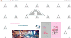 Desktop Screenshot of amanda-meumundinho.blogspot.com