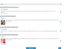 Tablet Screenshot of amanda-meumundinho.blogspot.com