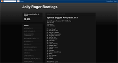 Desktop Screenshot of jollyrogerbootlegs.blogspot.com