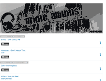 Tablet Screenshot of grime-albums.blogspot.com