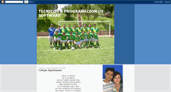 Desktop Screenshot of programacion-software-nestor.blogspot.com