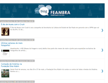 Tablet Screenshot of feambra.blogspot.com