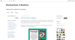 Desktop Screenshot of homeschool4muslims.blogspot.com