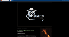 Desktop Screenshot of doncarnavalito.blogspot.com