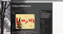 Desktop Screenshot of mileneazevedo.blogspot.com