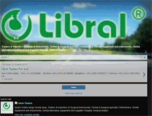 Tablet Screenshot of libraltraders.blogspot.com