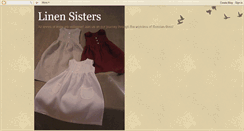 Desktop Screenshot of linensisters.blogspot.com