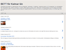 Tablet Screenshot of bettkalmarlan.blogspot.com