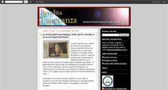 Desktop Screenshot of benditaesperanza.blogspot.com