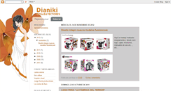 Desktop Screenshot of dianiki.blogspot.com