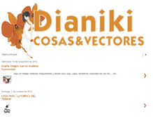 Tablet Screenshot of dianiki.blogspot.com