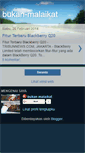 Mobile Screenshot of bukan-malaikat.blogspot.com