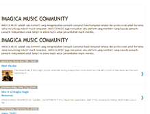 Tablet Screenshot of imagicamusiccommunity.blogspot.com