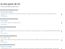 Tablet Screenshot of laotrapartedemi.blogspot.com