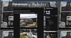 Desktop Screenshot of hebsterwerks.blogspot.com