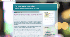 Desktop Screenshot of evolvingnerwen.blogspot.com