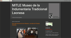 Desktop Screenshot of mitlevalenciadedonjuan.blogspot.com