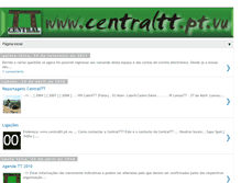 Tablet Screenshot of centraltt.blogspot.com