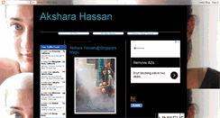 Desktop Screenshot of akshara-hassan.blogspot.com