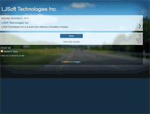 Tablet Screenshot of ljsofttechnologies.blogspot.com
