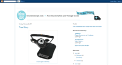 Desktop Screenshot of bluedotshops.blogspot.com