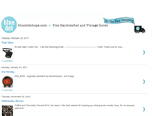 Tablet Screenshot of bluedotshops.blogspot.com