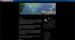 Desktop Screenshot of impatientlypatient.blogspot.com