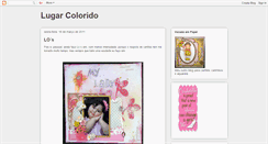 Desktop Screenshot of lugarcolorido.blogspot.com