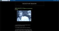 Desktop Screenshot of colectivobauchi.blogspot.com