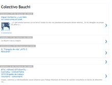 Tablet Screenshot of colectivobauchi.blogspot.com