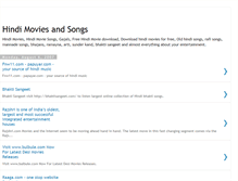 Tablet Screenshot of hindimoviesandsongs.blogspot.com