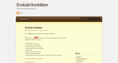 Desktop Screenshot of evaluari-imobiliare-arad.blogspot.com