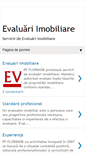 Mobile Screenshot of evaluari-imobiliare-arad.blogspot.com