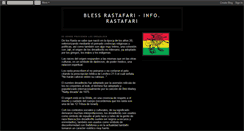 Desktop Screenshot of inforastafariblessrastafari.blogspot.com